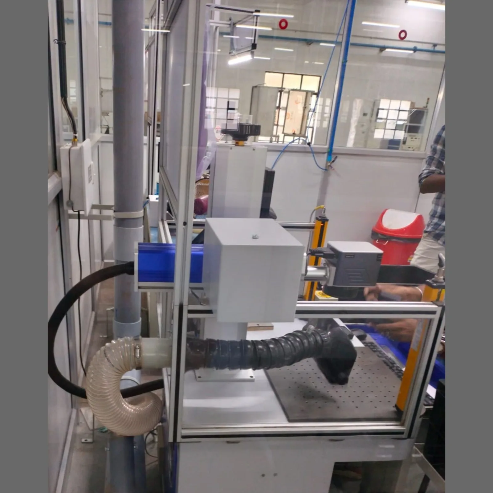 Enhance Workplace Safety with Cleantek's Portable Welding Fume Extraction System